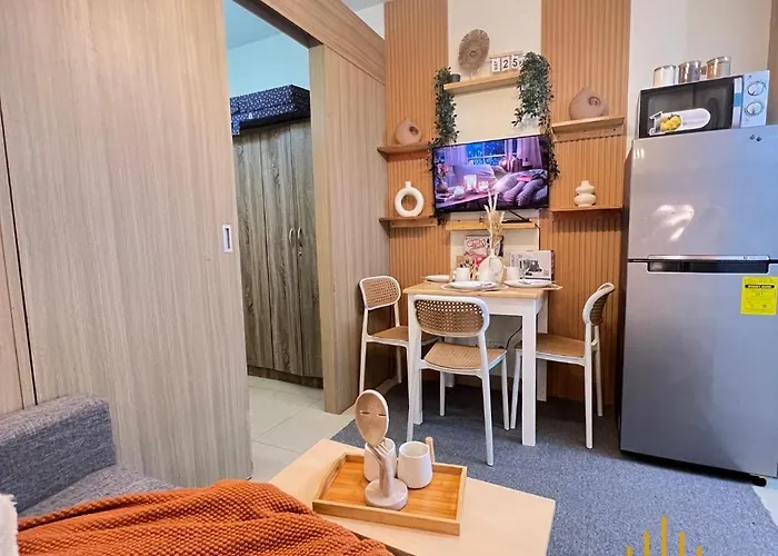Apartamento Aesthetic Walking Distance To Moa,near Naia Airport With Netflix,minivideoke,boardgames-duxe9 Manila