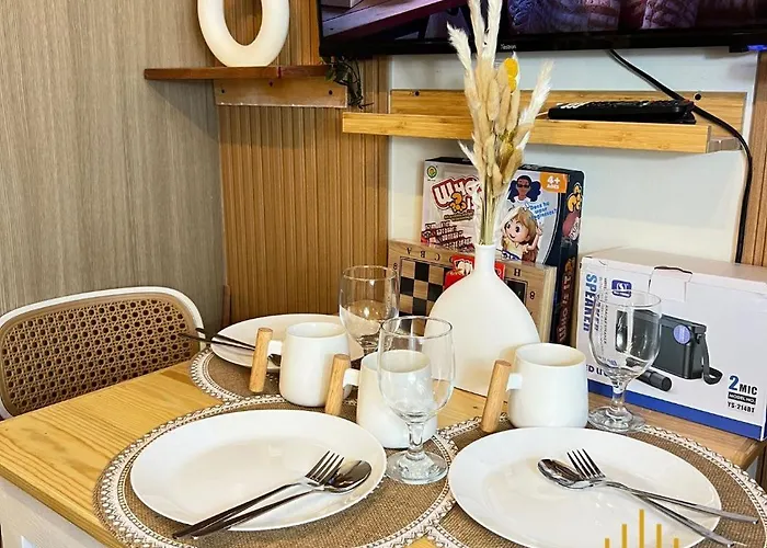 Aesthetic Walking Distance To Moa,near Naia Airport With Netflix,minivideoke,boardgames-duxe9 Apartamento *