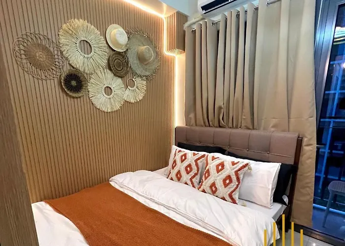 Aesthetic Walking Distance To Moa,near Naia Airport With Netflix,minivideoke,boardgames-duxe9 Apartamento