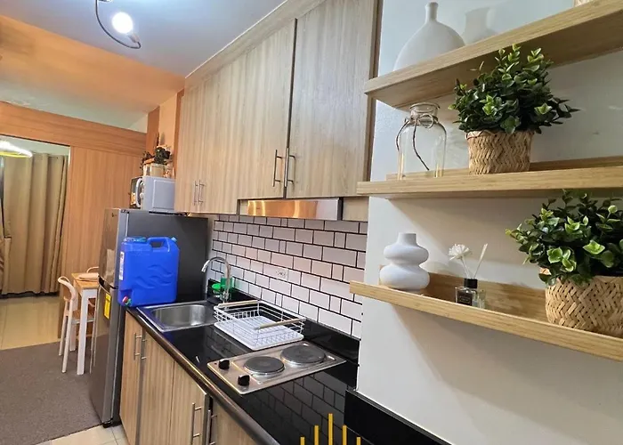 Apartamento Aesthetic Walking Distance To Moa,near Naia Airport With Netflix,minivideoke,boardgames-duxe9 Manila