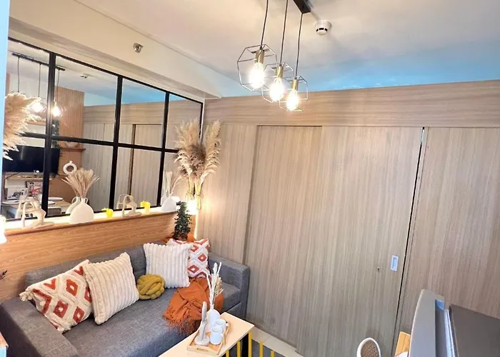 Aesthetic Walking Distance To Moa,near Naia Airport With Netflix,minivideoke,boardgames-duxe9 *