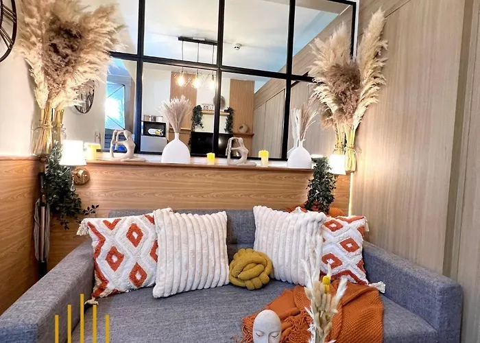 Apartamento Aesthetic Walking Distance To Moa,near Naia Airport With Netflix,minivideoke,boardgames-duxe9 *
