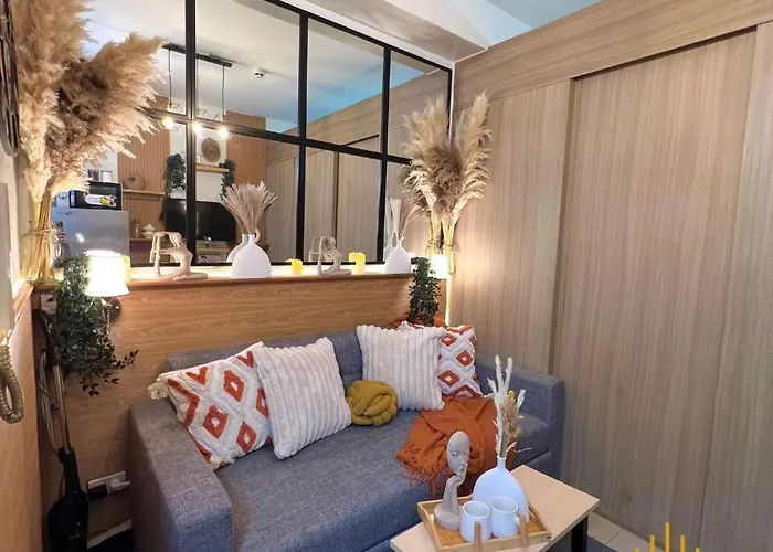 Aesthetic Walking Distance To Moa,near Naia Airport With Netflix,minivideoke,boardgames-duxe9 Apartamento Manila
