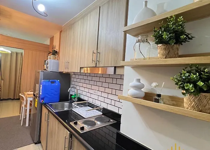 Apartamento Aesthetic Walking Distance To Moa,near Naia Airport With Netflix,minivideoke,boardgames-duxe9 Manila