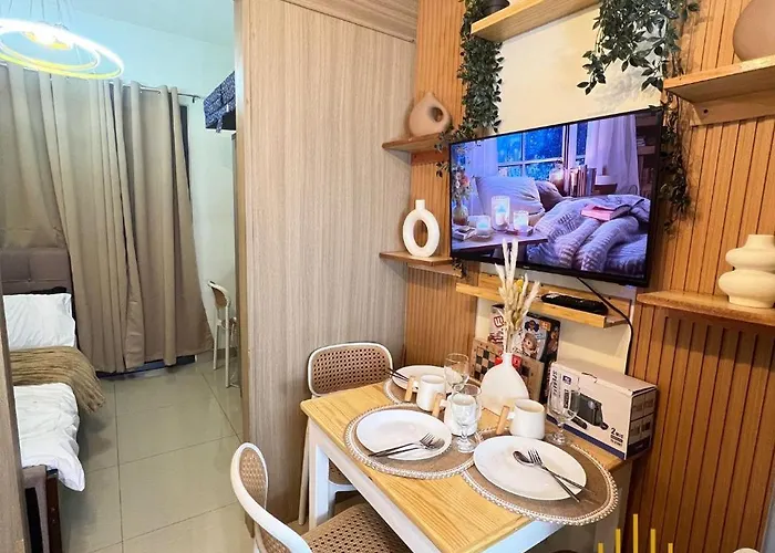 Aesthetic Walking Distance To Moa,near Naia Airport With Netflix,minivideoke,boardgames-duxe9 *