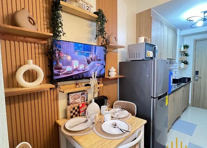 Aesthetic Walking Distance To Moa,near Naia Airport With Netflix,minivideoke,boardgames-duxe9 Apartamento *
