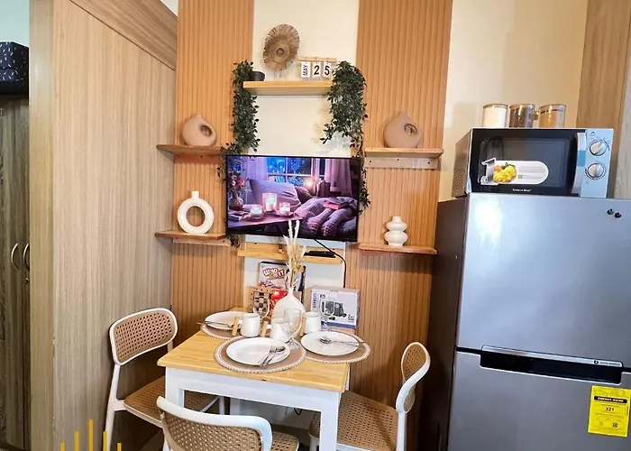 Aesthetic Walking Distance To Moa,near Naia Airport With Netflix,minivideoke,boardgames-duxe9 *