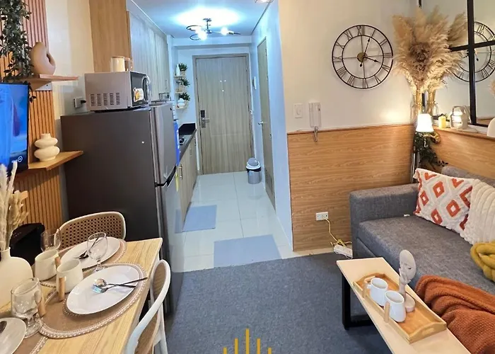 Aesthetic Walking Distance To Moa,near Naia Airport With Netflix,minivideoke,boardgames-duxe9 Apartamento