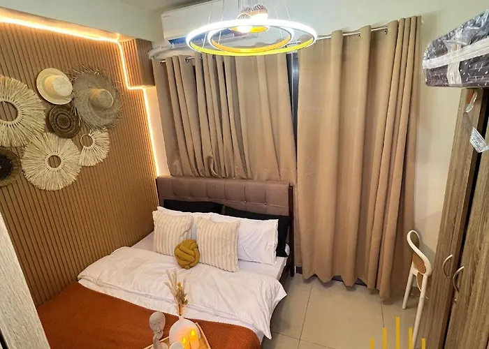 Aesthetic Walking Distance To Moa,near Naia Airport With Netflix,minivideoke,boardgames-duxe9 Apartamento *