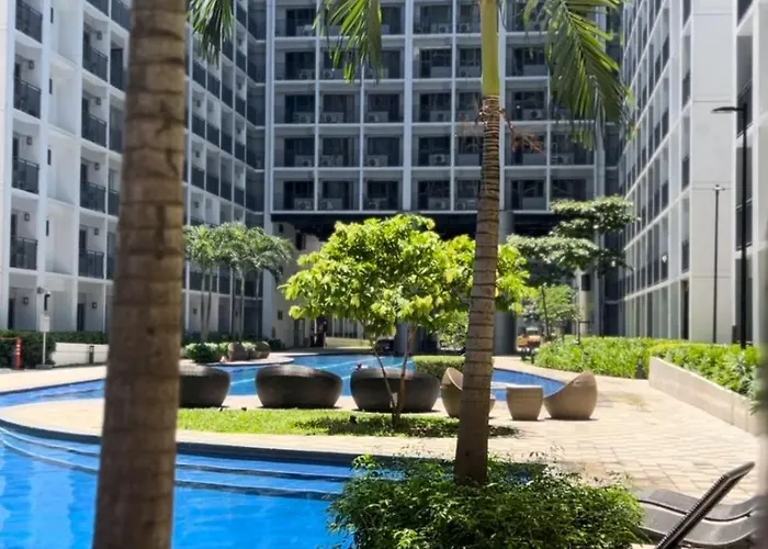 Apartamento Aesthetic Walking Distance To Moa,near Naia Airport With Netflix,minivideoke,boardgames-duxe9 Manila